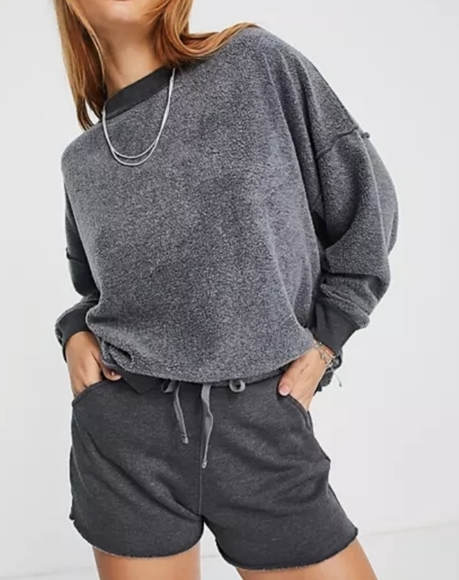 FREE PEOPLE Two Piece Kelly Lounge Set - Picture 2 of 16